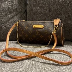 Louis Vuitton Monogram Eva Clutch